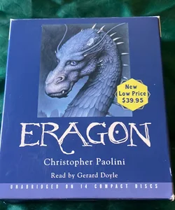 Eragon - audiobook