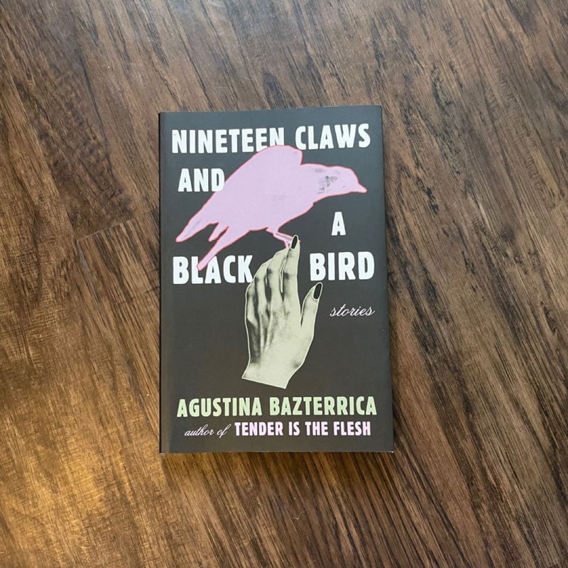 Nineteen Claws and a Black Bird