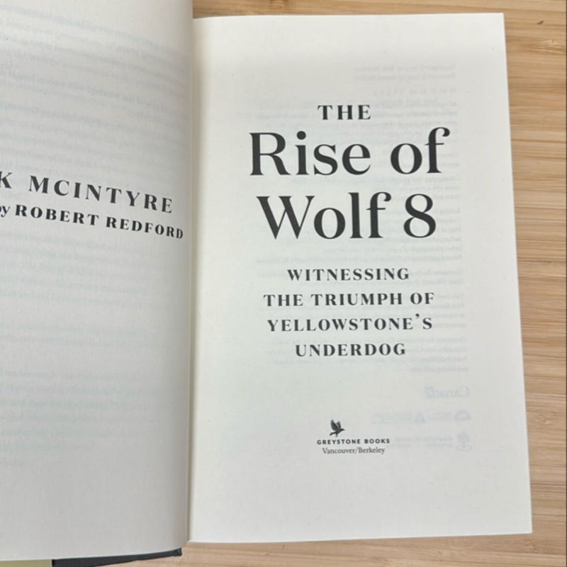 The Rise of Wolf 8