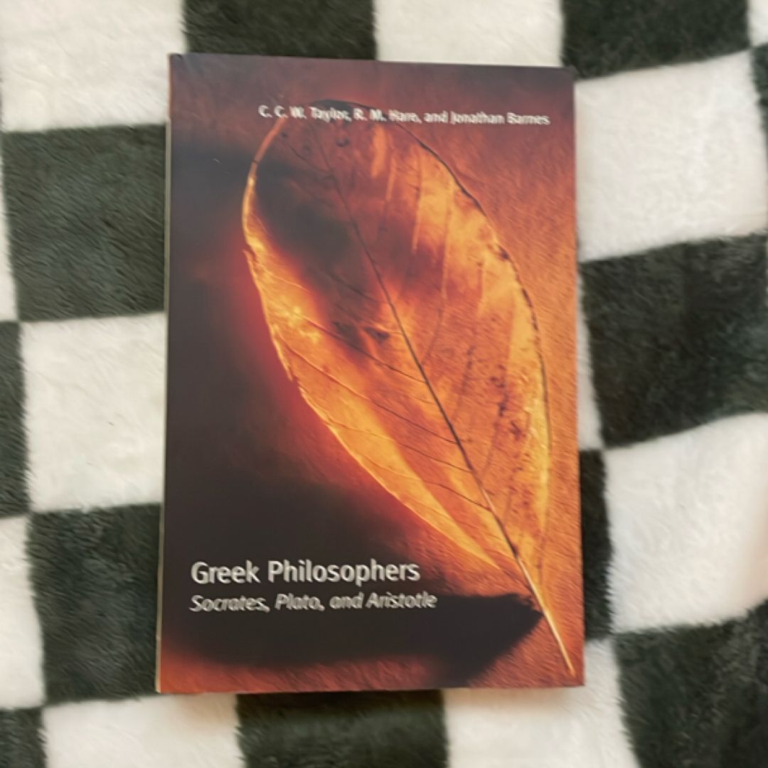 Greek Philosophers