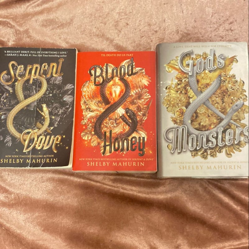 Serpent and Dove (3 book series) 