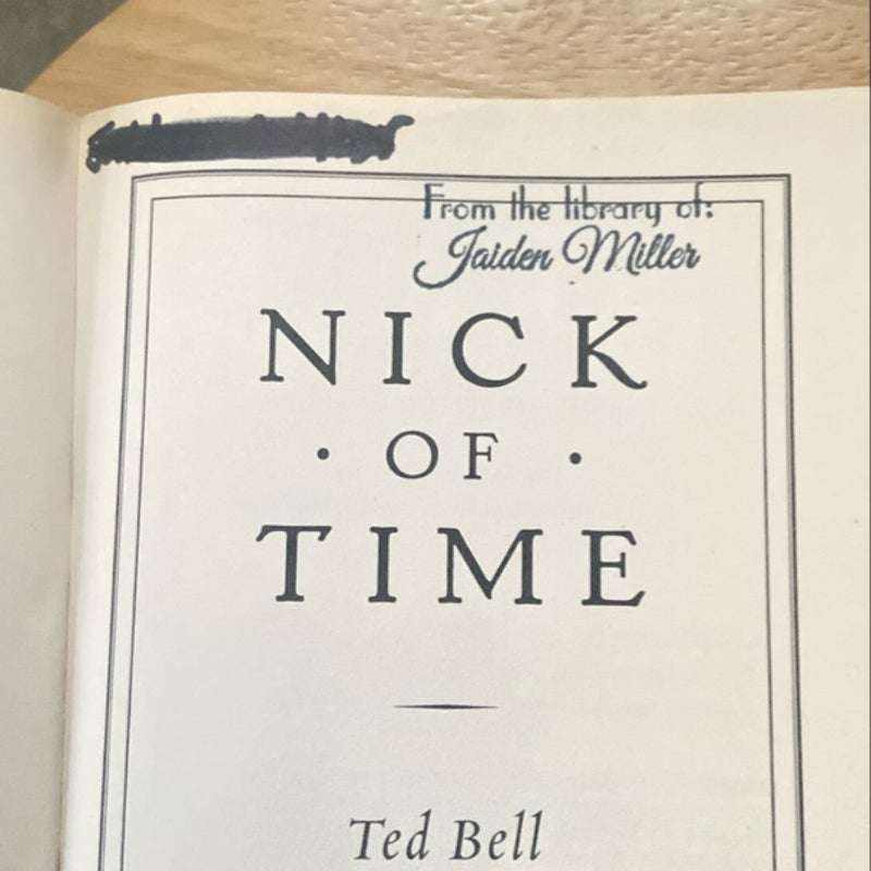 Nick of Time