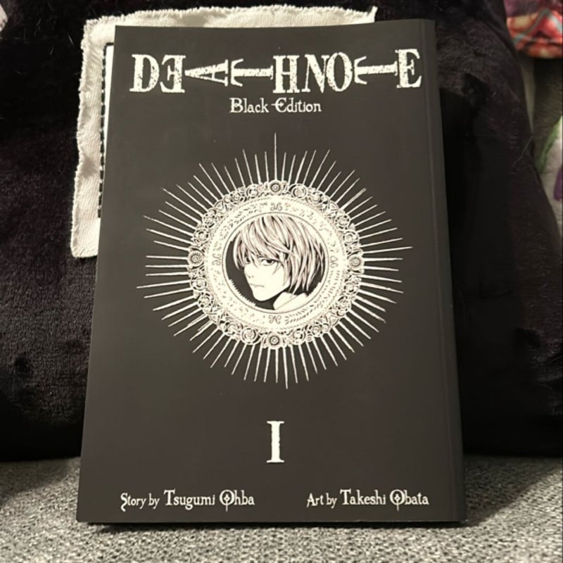 Death Note Black Edition, Vol. 1