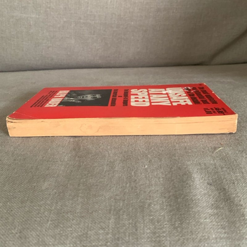 UNSAFE AT ANY SPEED: Vintage Pocket Books Paperback!