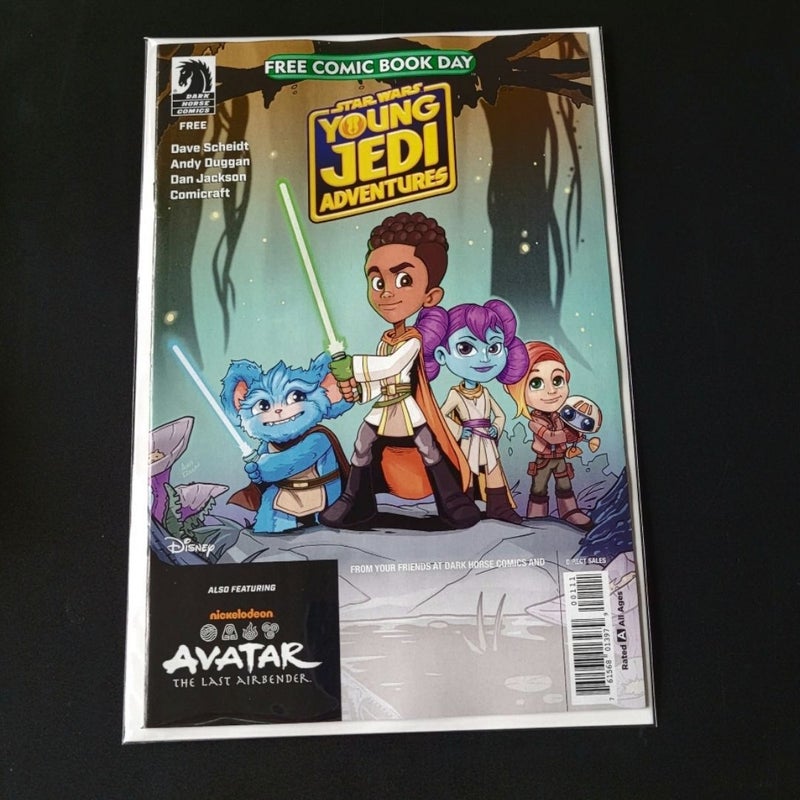 Star Wars: Young Jedi Adventures/ Avatar: The Last Airbender FCBD 2025