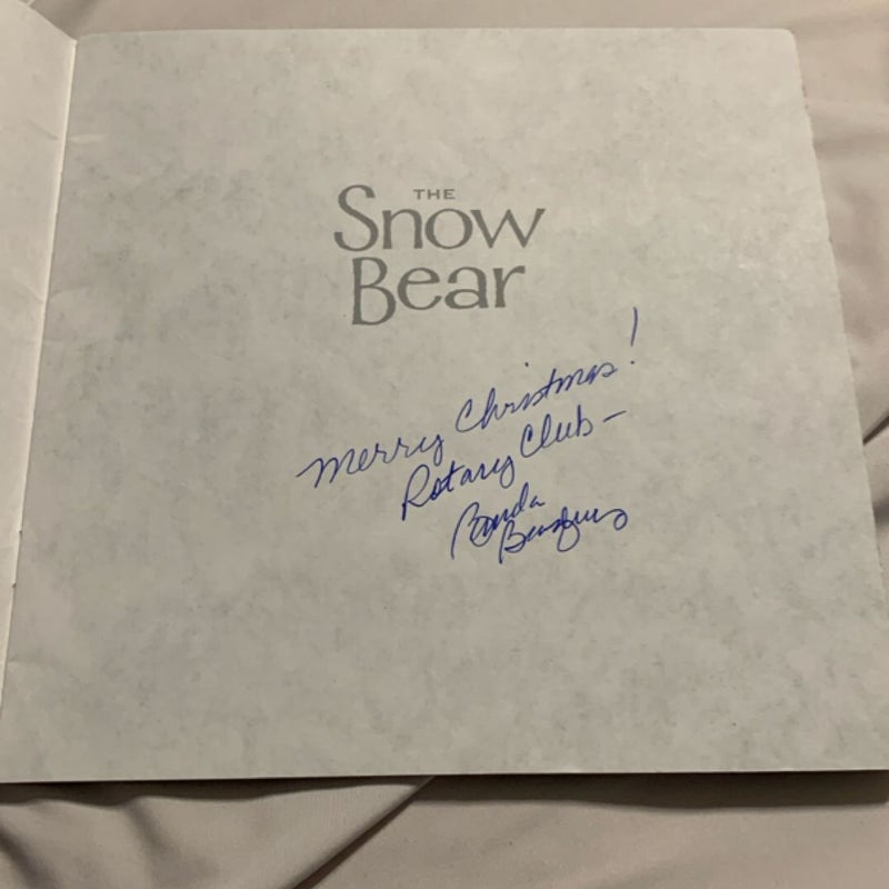 The Snow Bear