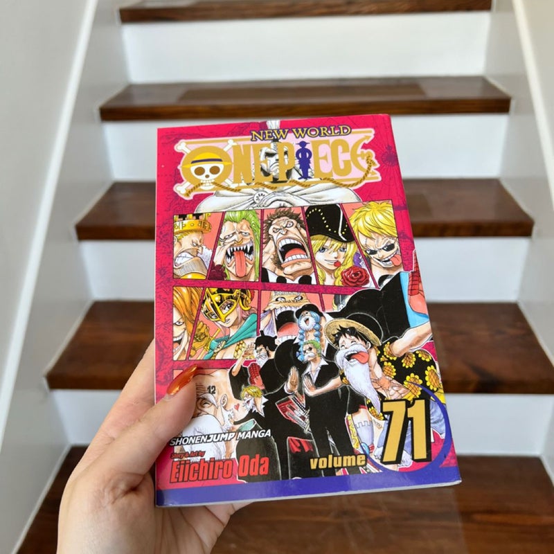 One Piece vol 71