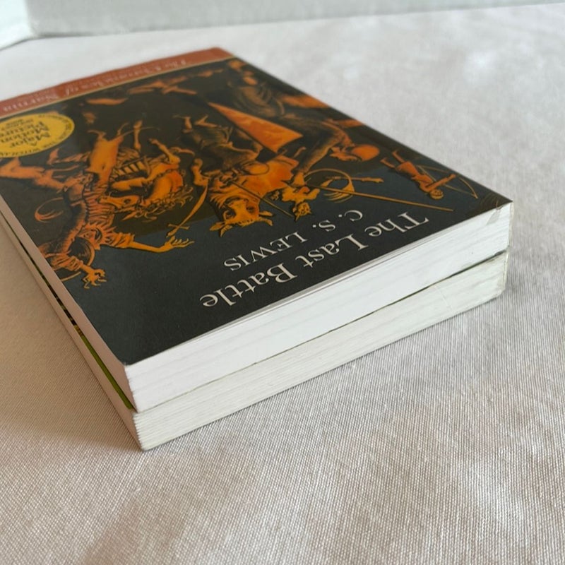 The Chronicles of Narnia: The Magician’s Nephew & The Last Battle: Full Color Edition