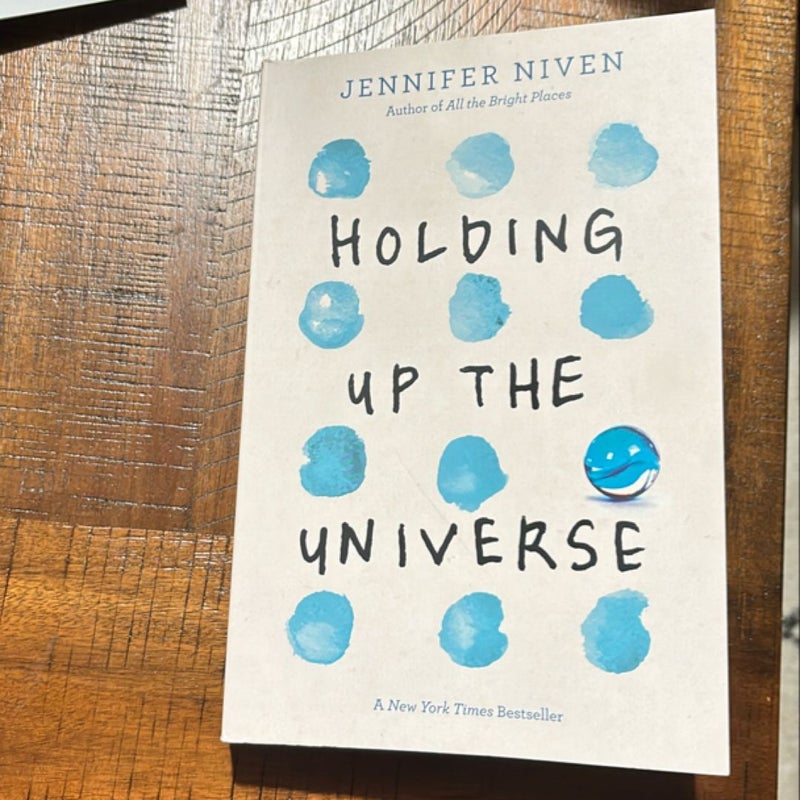 Holding up the Universe