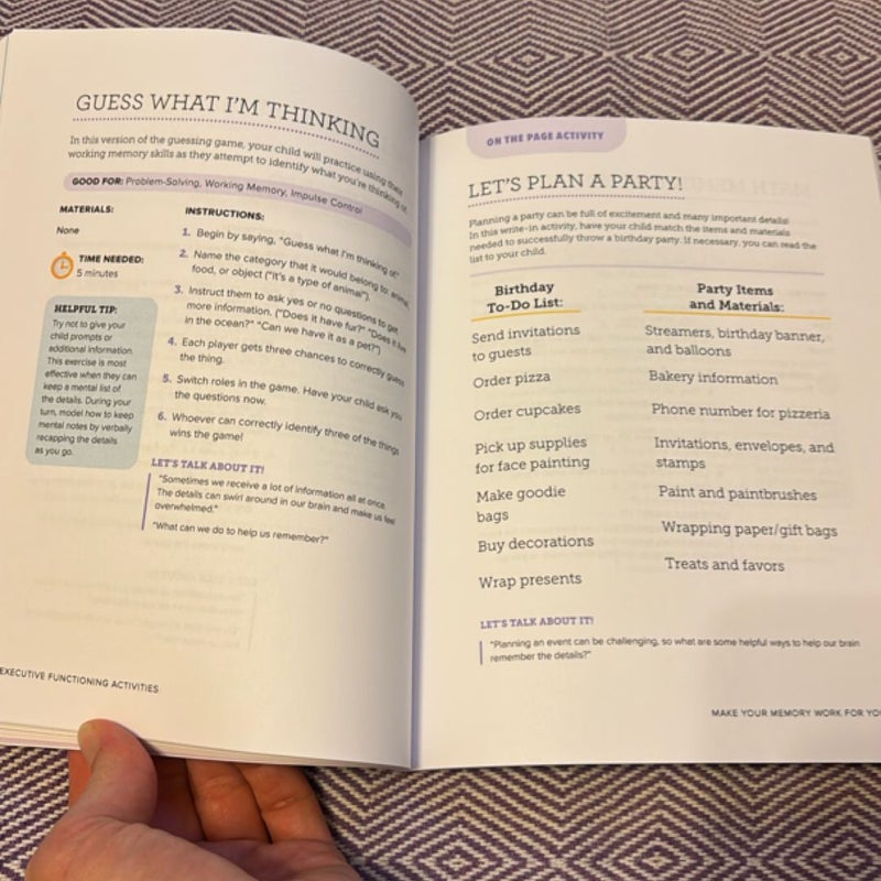 Executive Functioning Activities