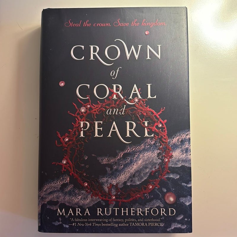 Crown of Coral and Pearl