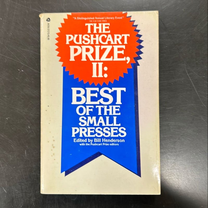 The Pushcart Prize II