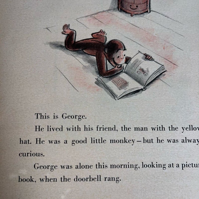 Curious George Gets a Medal