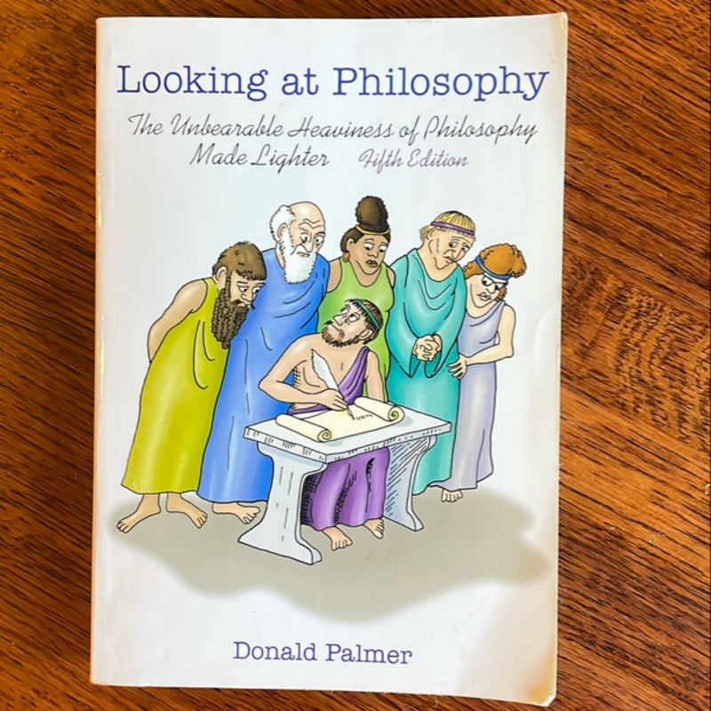 Looking at Philosophy: the Unbearable Heaviness of Philosophy Made Lighter