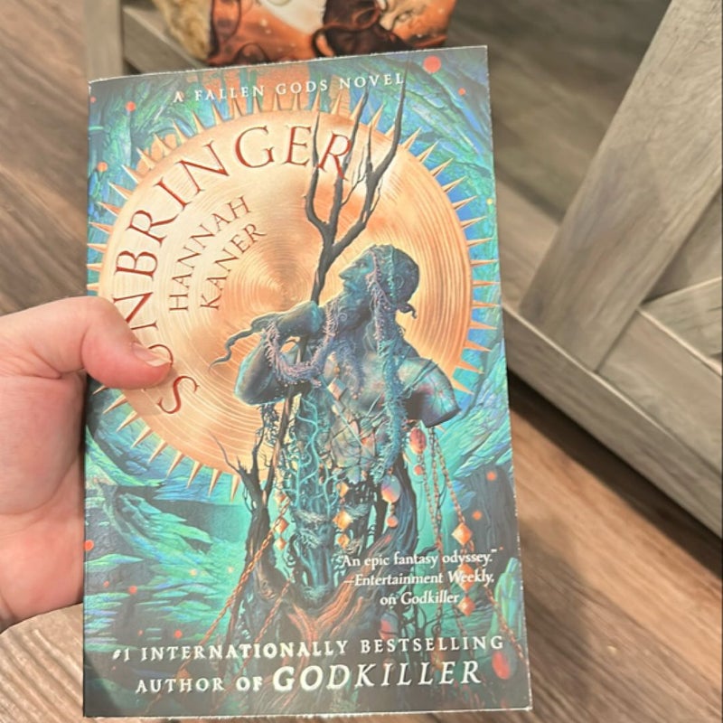 Godkiller and Sunbringer (Fallen Gods Series)