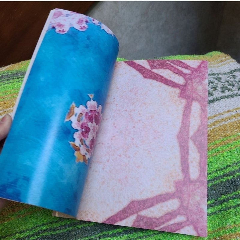 🆕️ Notebook Art Journal Sketchbook -  Mirage - An Artistic Journal