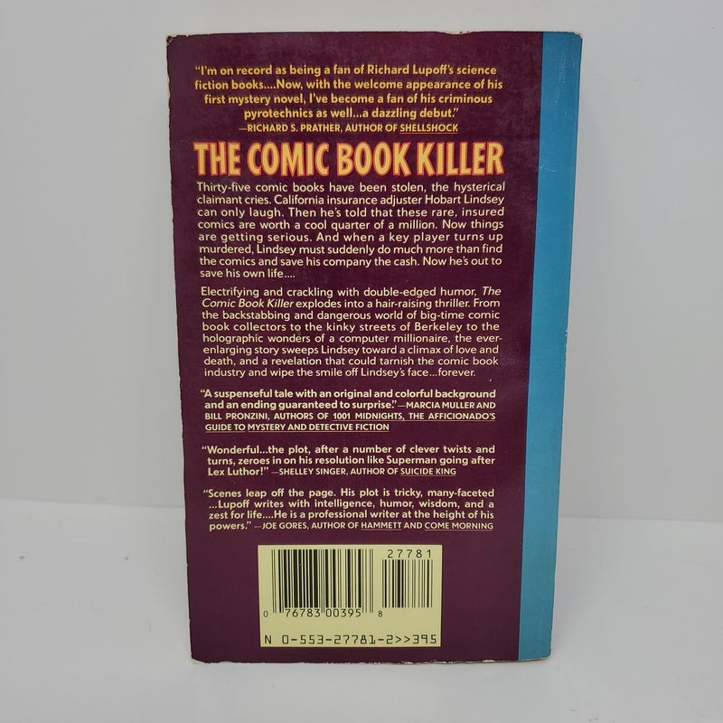 The Comic Book Killer