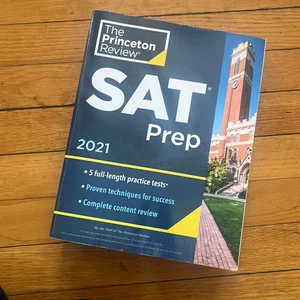 Princeton Review SAT Prep 2021