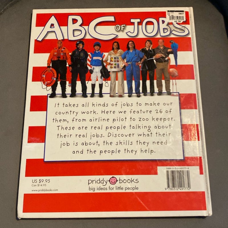 ABC of Jobs People Do