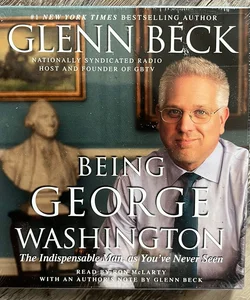 Being George Washington - Audio Book on CD