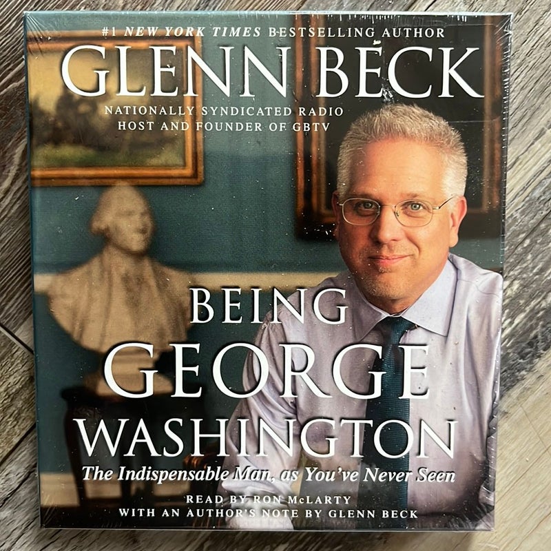 Being George Washington - Audio Book on CD