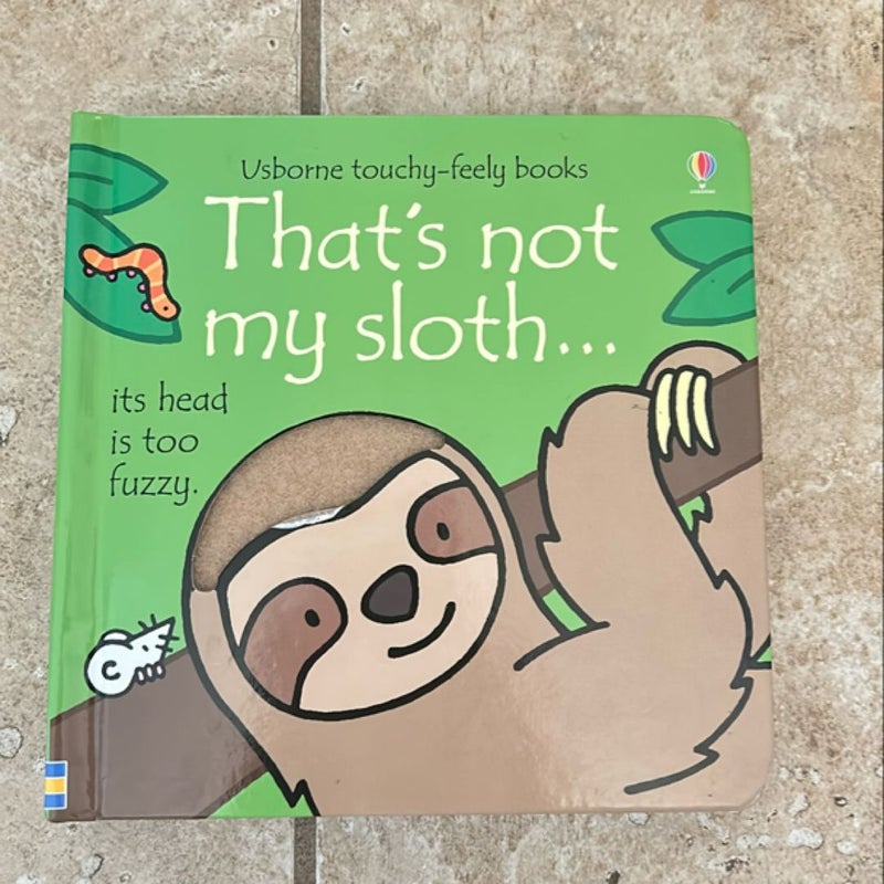 That's Not My Sloth...