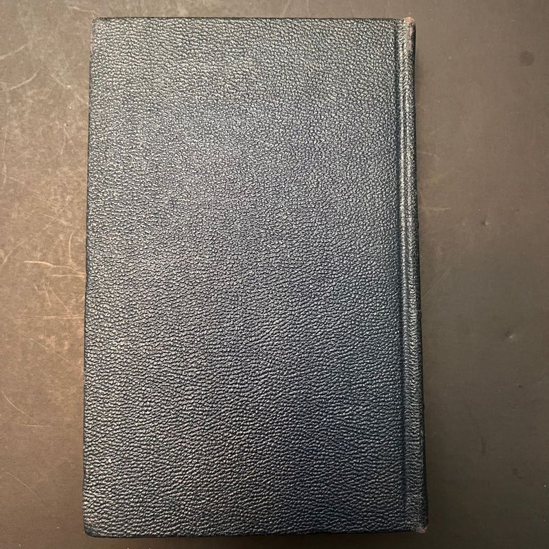 Equality, a Novel - Vintage Book 1938