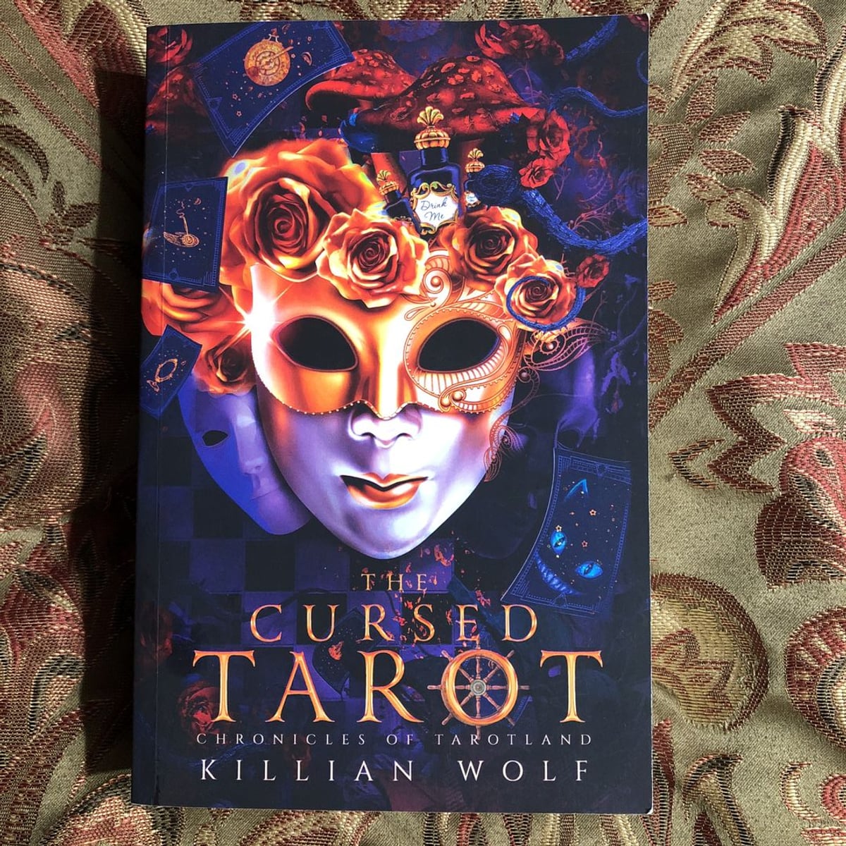 The Cursed Tarot by Killian Wolf