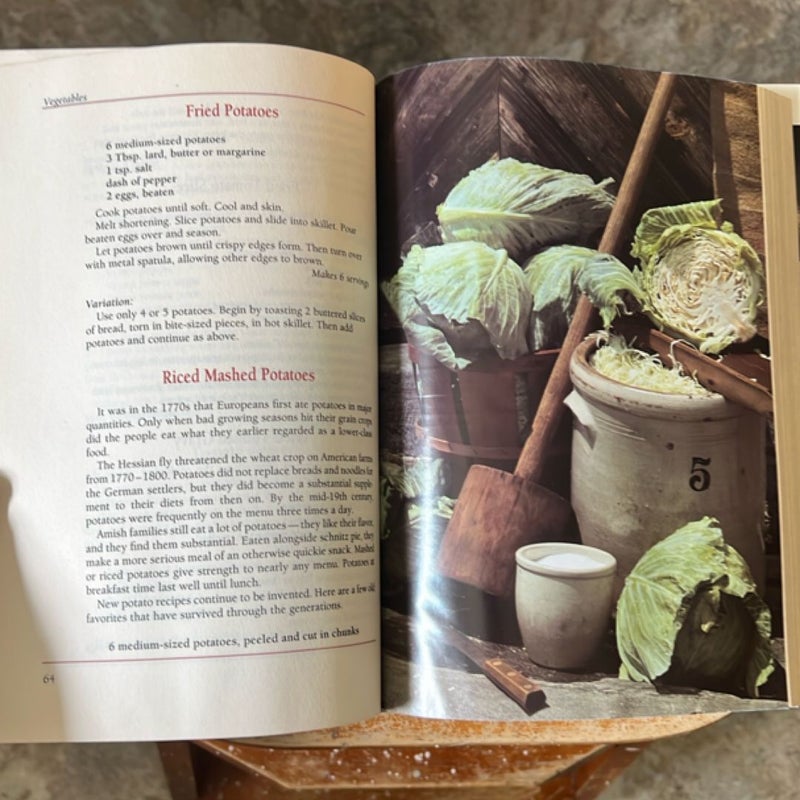 The Best of Amish Cooking