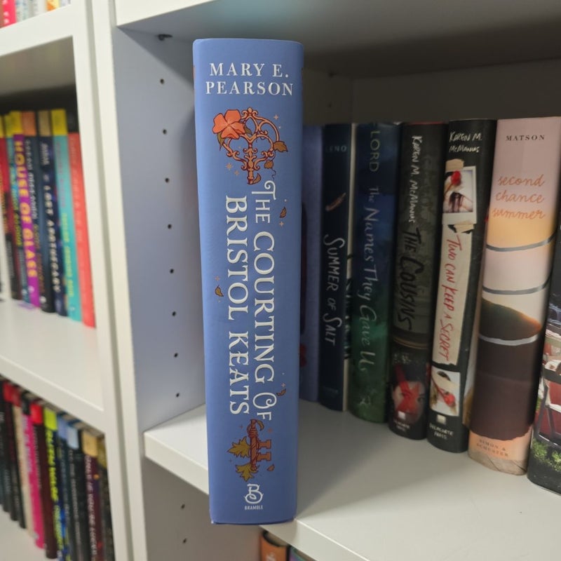 The Courting of Bristol Keats - *Fairyloot Edition*