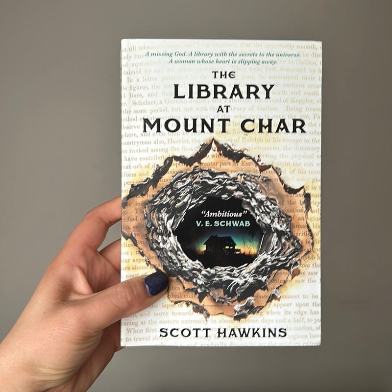 The library at mount char by scott hawkins paperback pangobooks