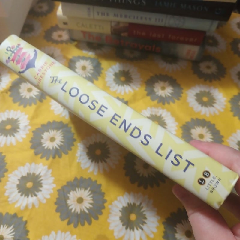 The Loose Ends List