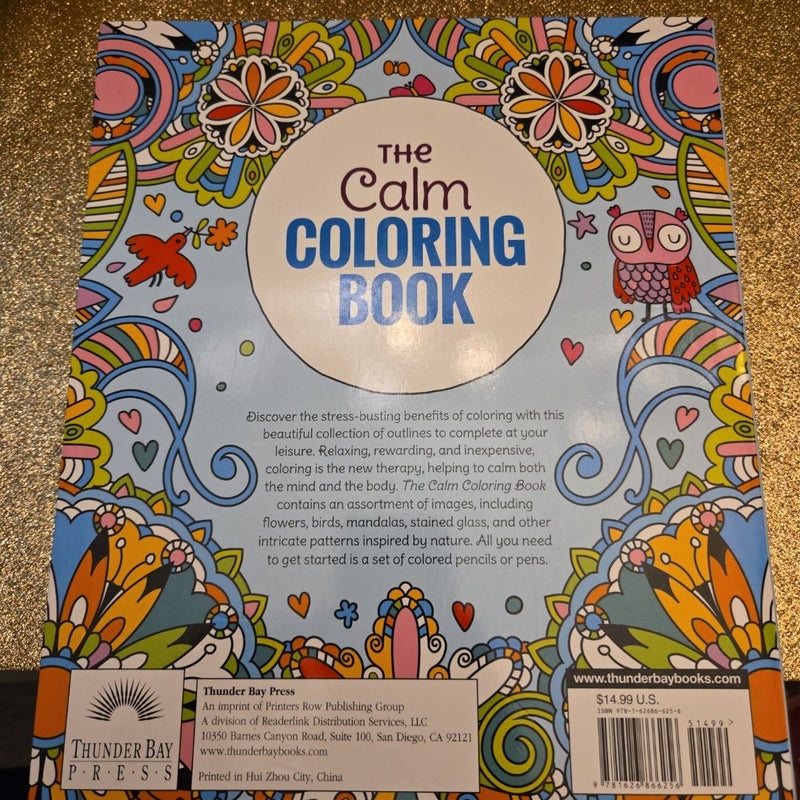 The Calm Coloring Book