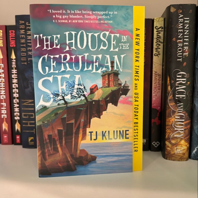 The House in the Cerulean Sea