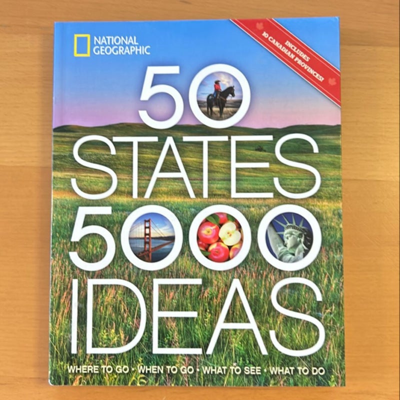 50 States, 5,000 Ideas