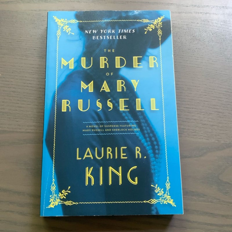 The Murder of Mary Russell