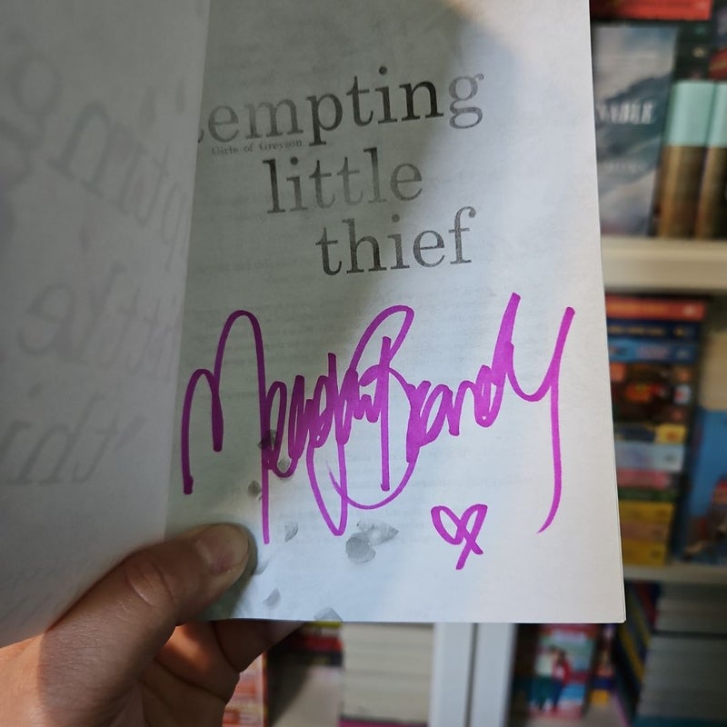 Tempting Little Thief [Signed]