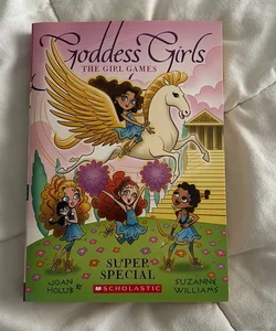 goddess girls, the girl games