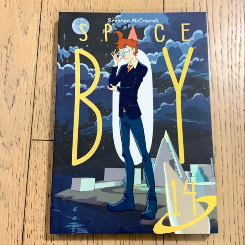 Stephen Mccranie's Space Boy Volume 14