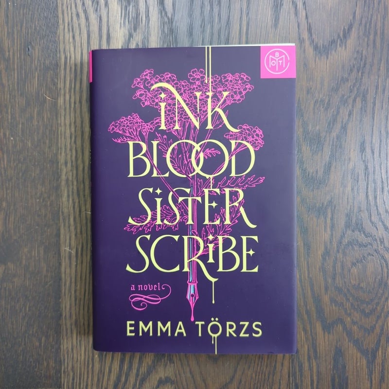 Ink Blood Sister Scribe