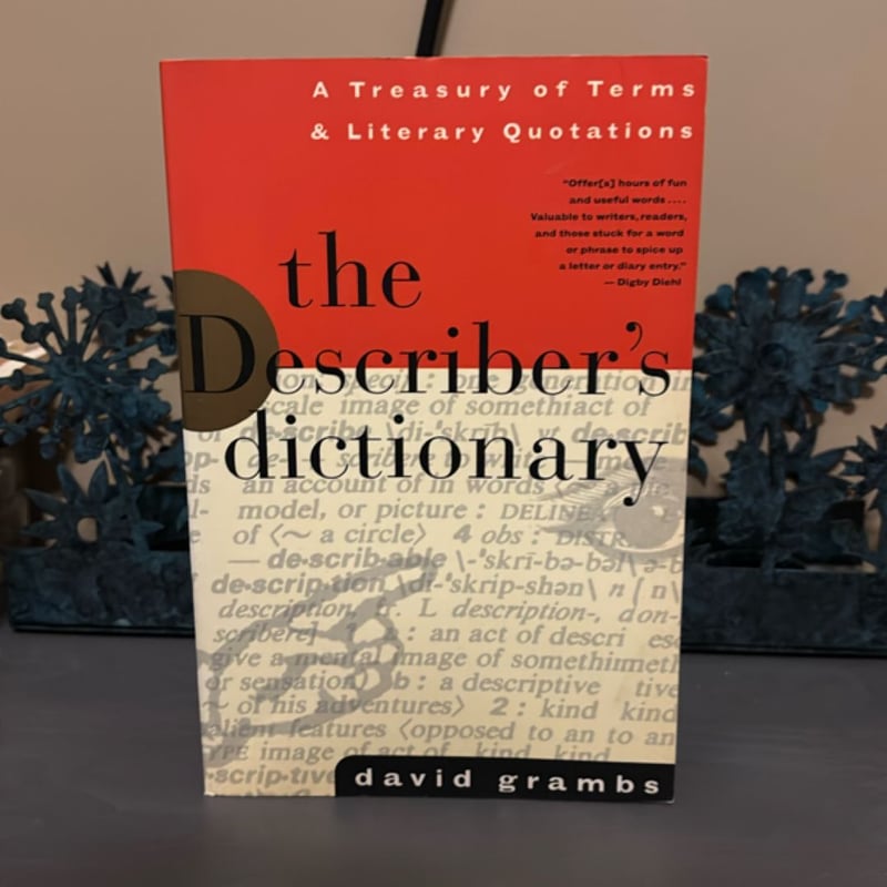 The Describer's Dictionary by David Grambs