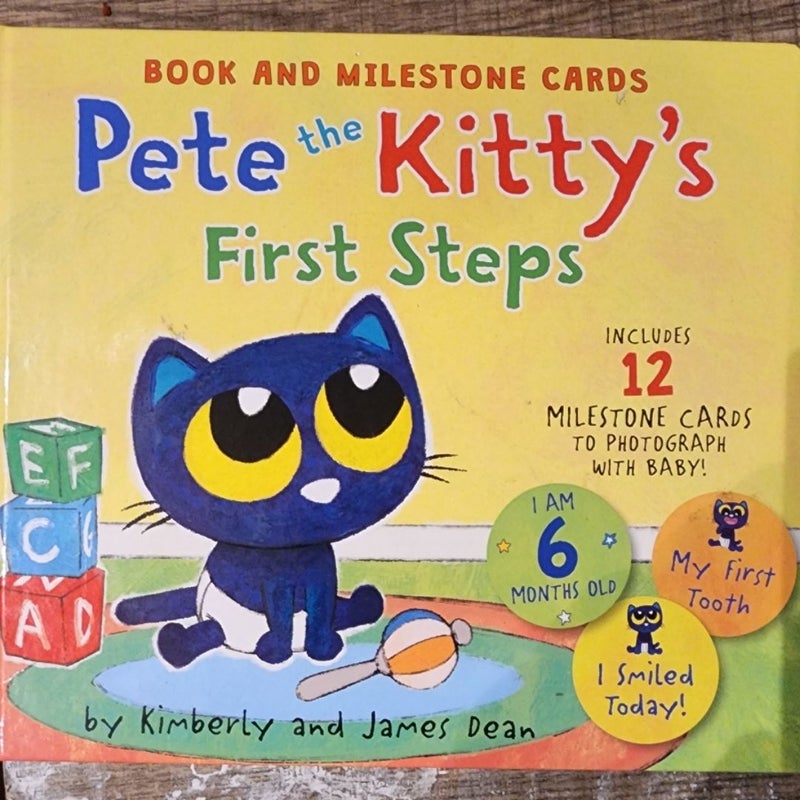 Pete the Kitty's First Steps