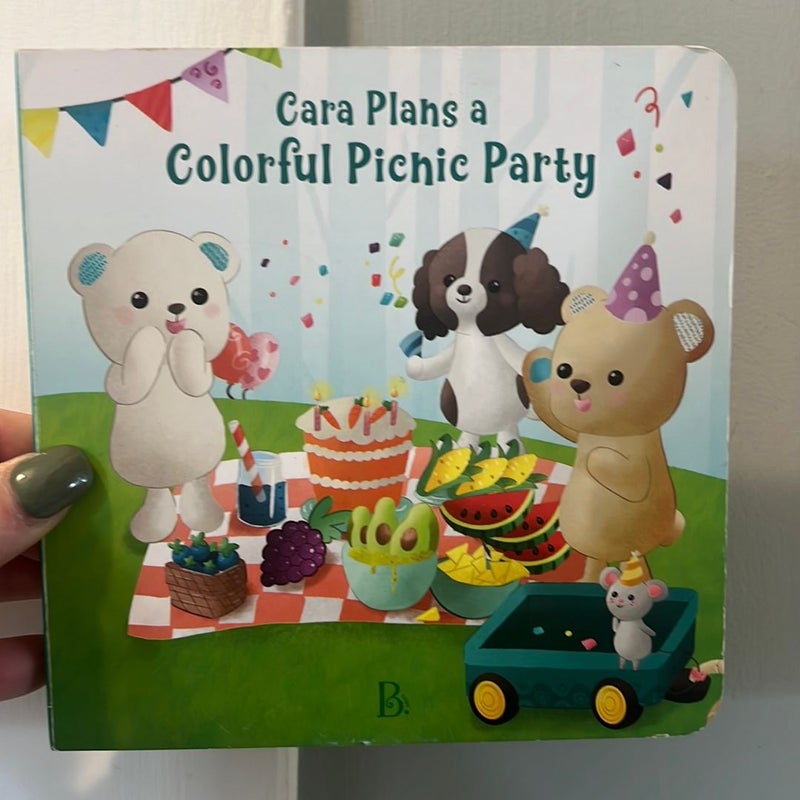 Cara Plans a Colorful Picnic Party 