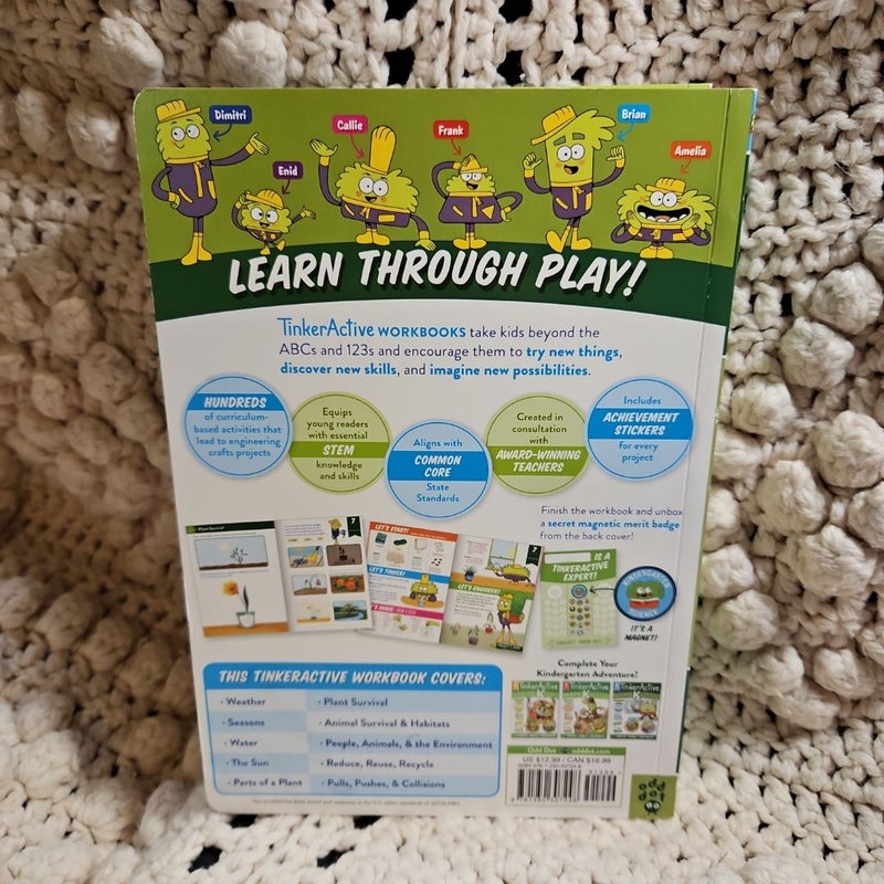 TinkerActive Workbooks: Kindergarten Science