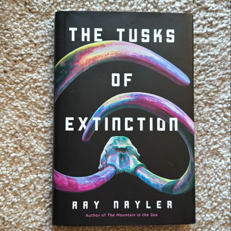 The Tusks of Extinction