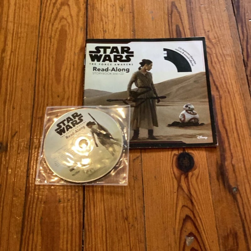 Star Wars Read-along and Storybook and CD