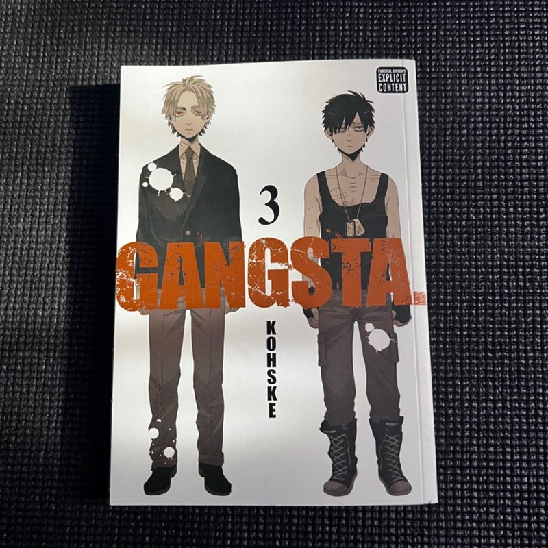 Gangsta. , Vol. 3