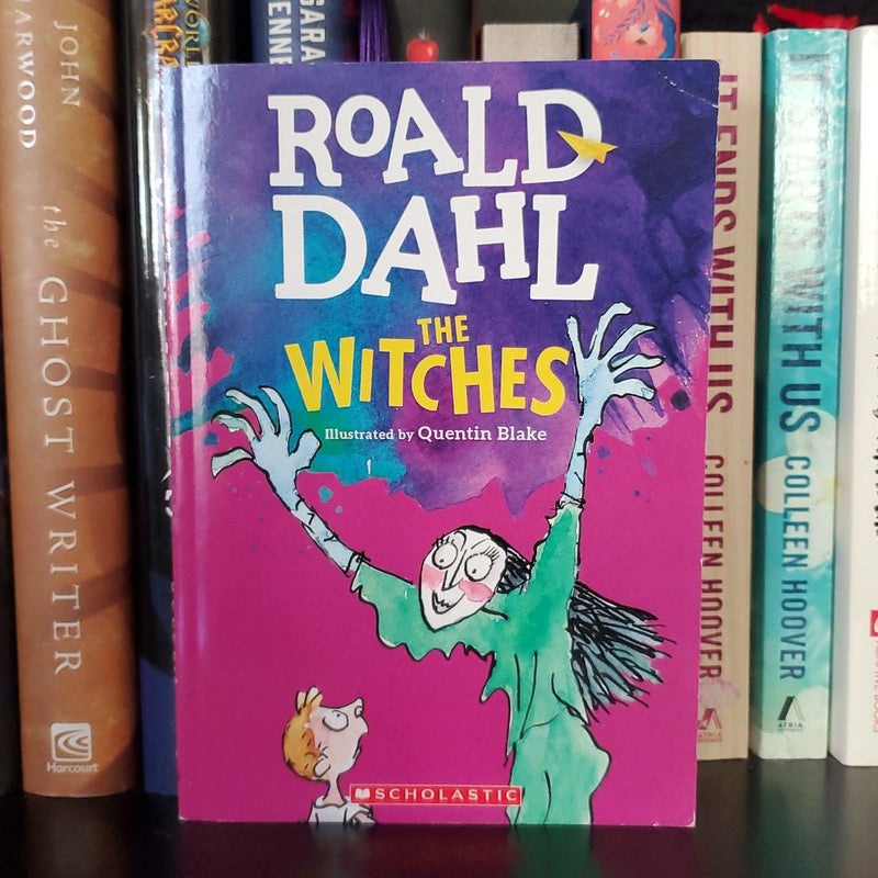 The Witches - by Roald Dahl (Paperback)