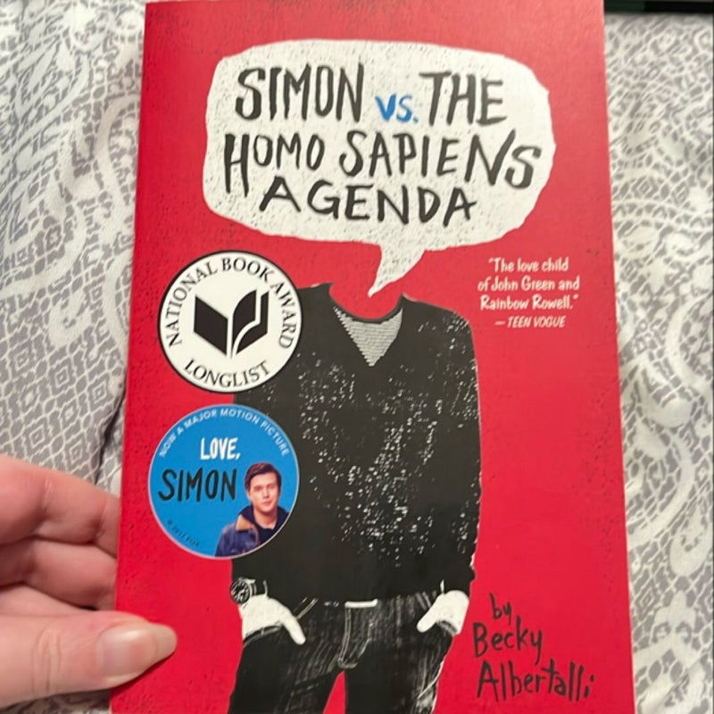 Simon vs. the Homo Sapiens Agenda