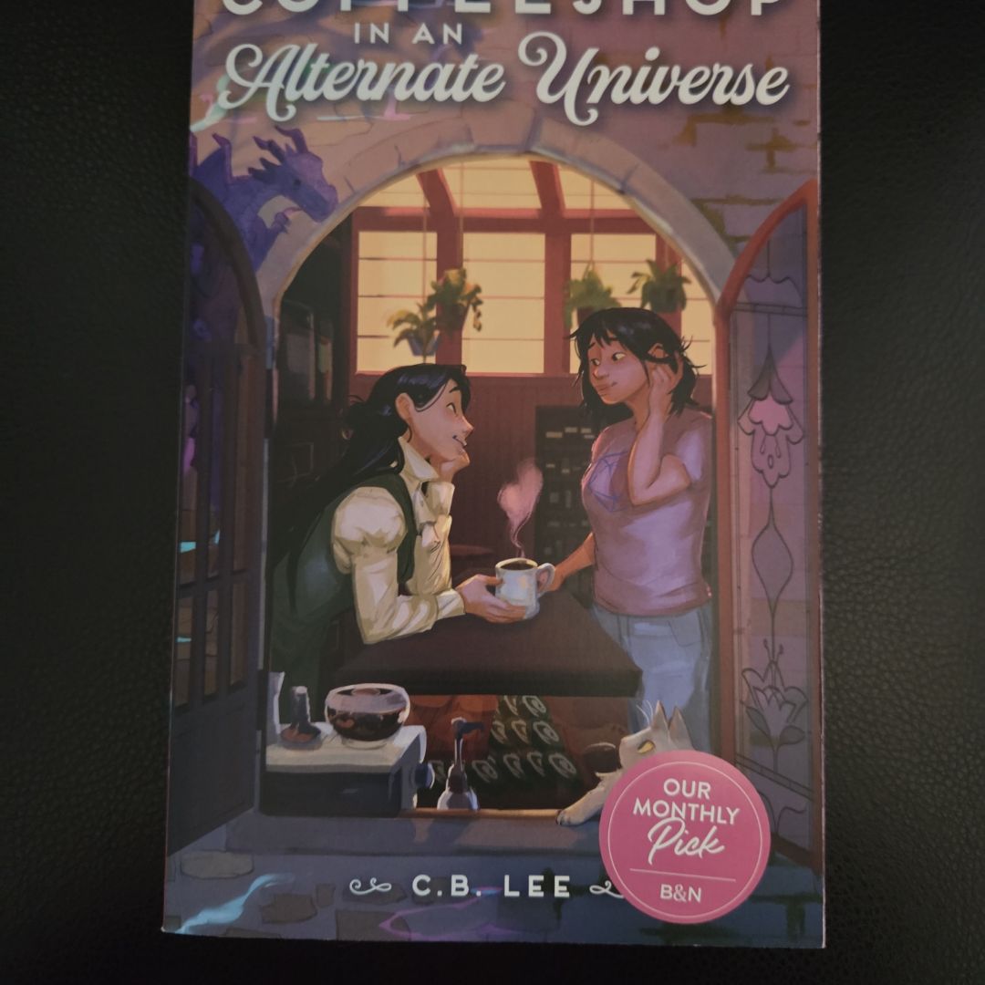 Coffeeshop in an Alternate Universe